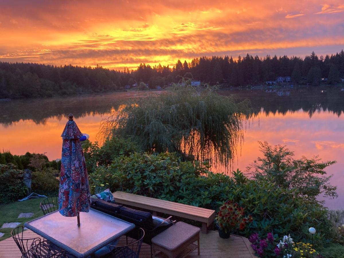 Cottage Lake Bed And Breakfast Woodinville Exteriér fotografie