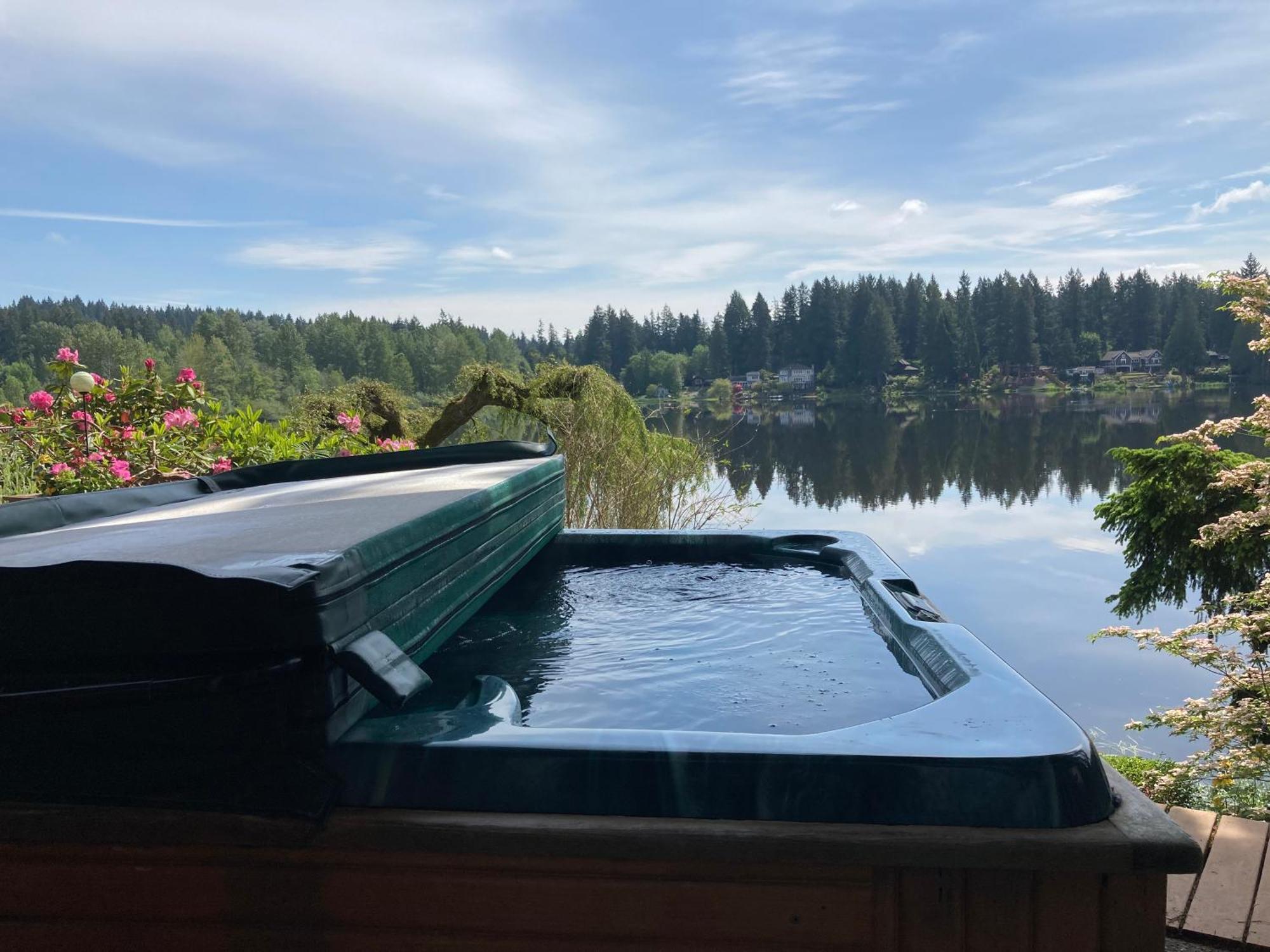 Cottage Lake Bed And Breakfast Woodinville Exteriér fotografie