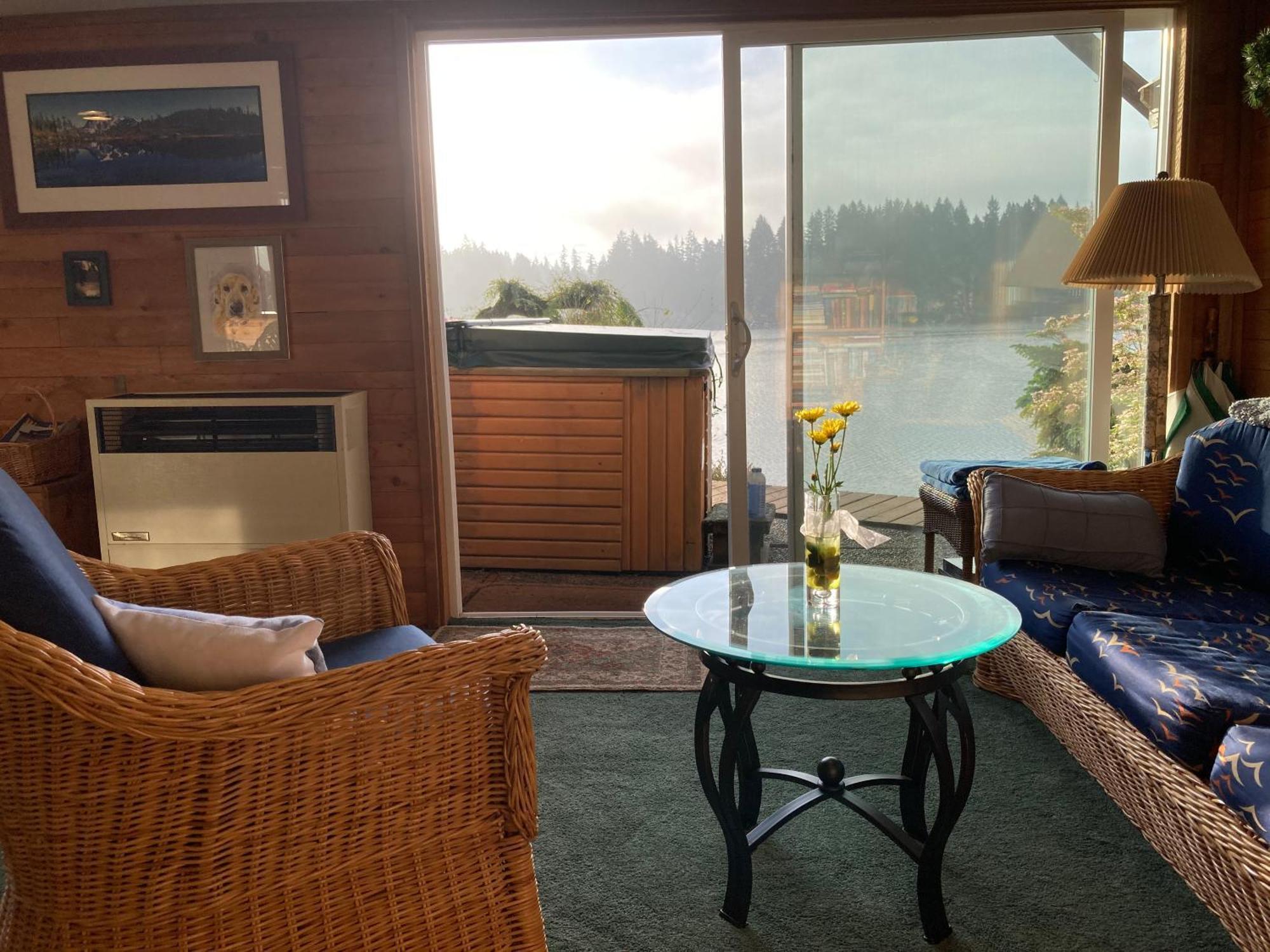 Cottage Lake Bed And Breakfast Woodinville Exteriér fotografie