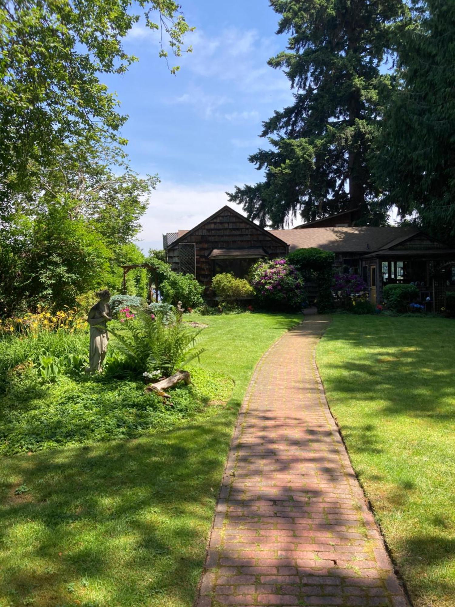 Cottage Lake Bed And Breakfast Woodinville Exteriér fotografie