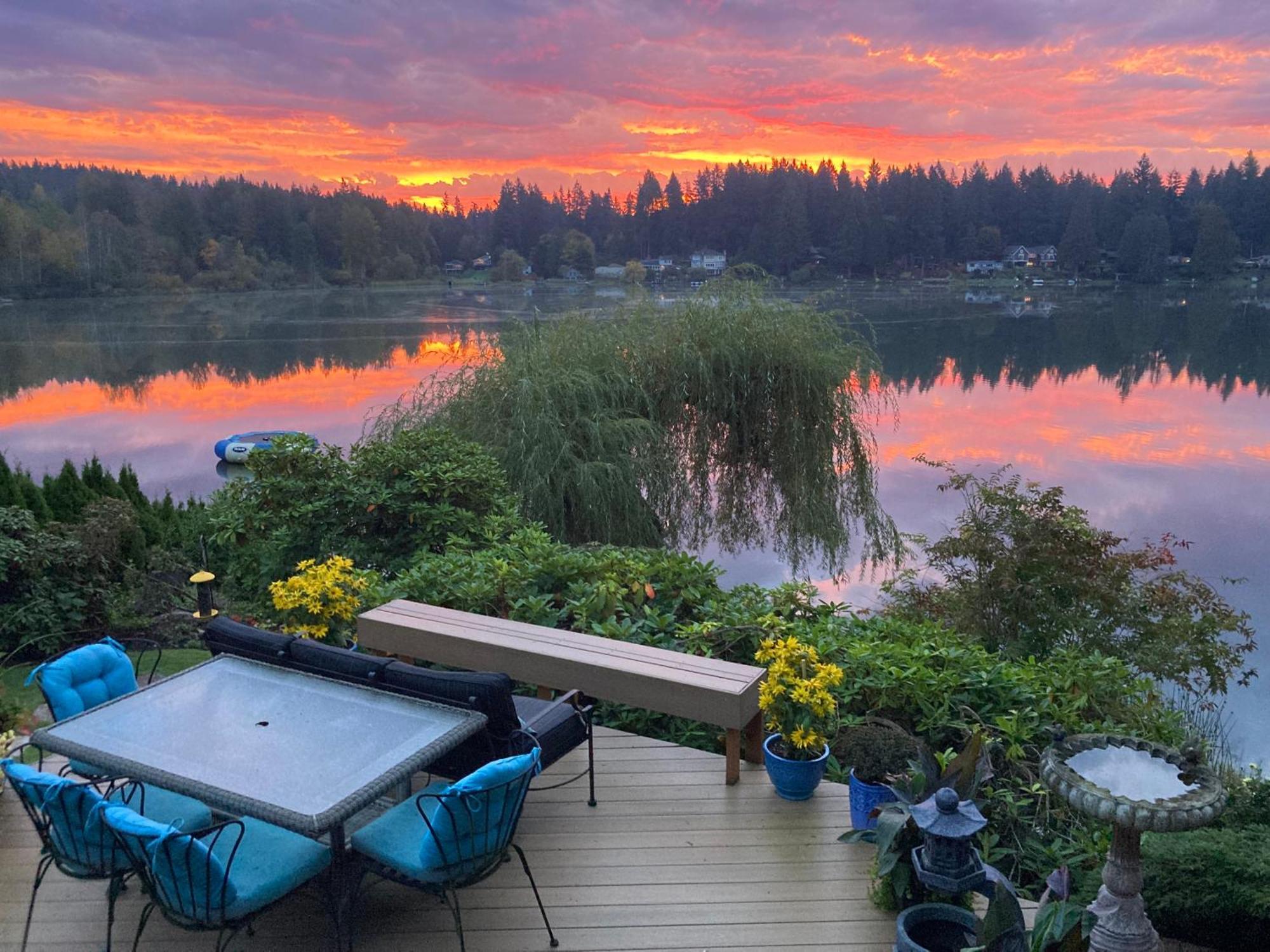 Cottage Lake Bed And Breakfast Woodinville Exteriér fotografie