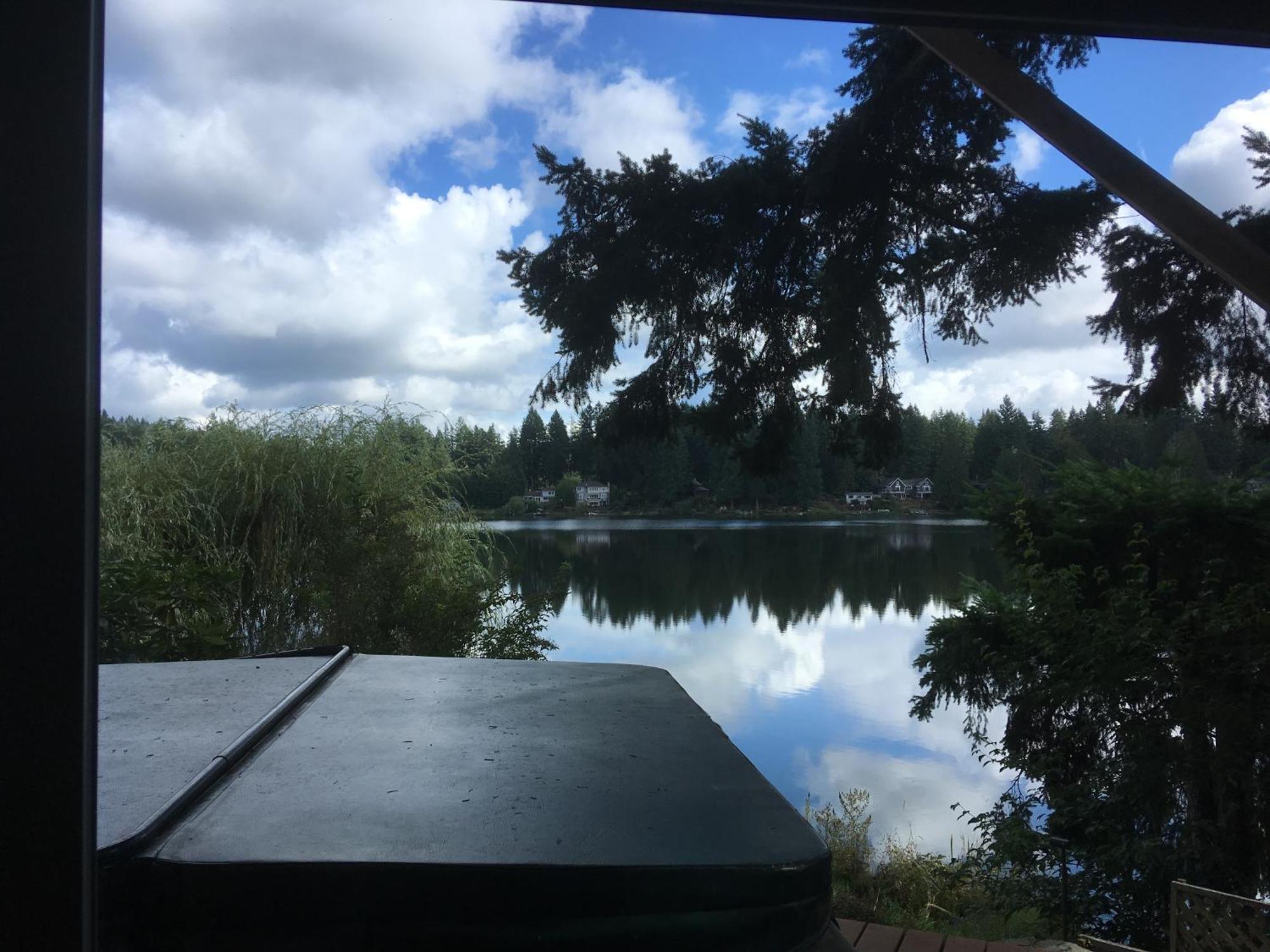 Cottage Lake Bed And Breakfast Woodinville Exteriér fotografie