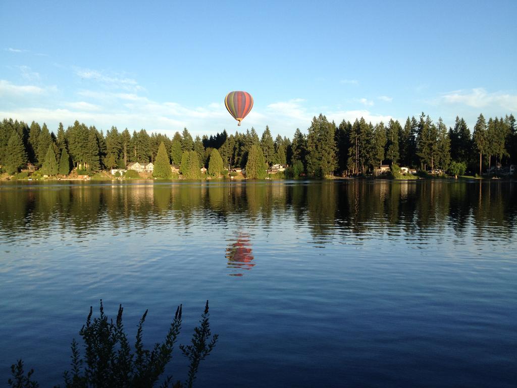 Cottage Lake Bed And Breakfast Woodinville Exteriér fotografie