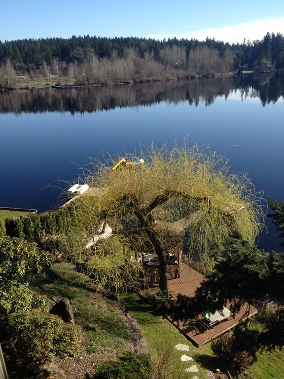 Cottage Lake Bed And Breakfast Woodinville Pokoj fotografie