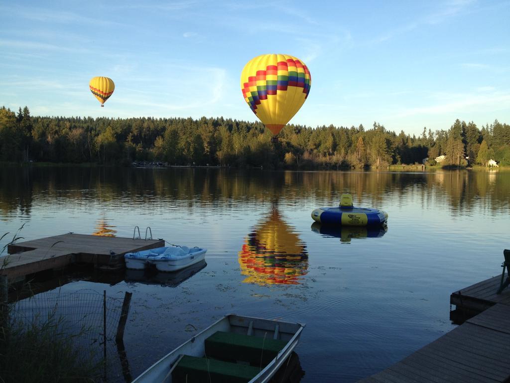 Cottage Lake Bed And Breakfast Woodinville Exteriér fotografie
